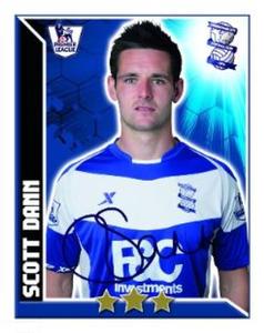 2010-11 Topps Premier League 2011 #66 Scott Dann Front
