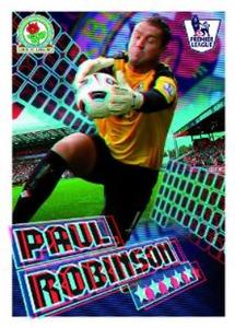 2010-11 Topps Premier League 2011 #82 Paul Robinson Front
