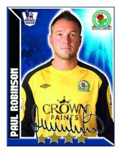 2010-11 Topps Premier League 2011 #83 Paul Robinson Front