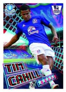 2010-11 Topps Premier League 2011 #158 Tim Cahill Front