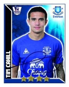 2010-11 Topps Premier League 2011 #171 Tim Cahill Front
