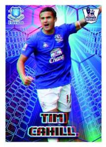 2010-11 Topps Premier League 2011 #220 Tim Cahill Front