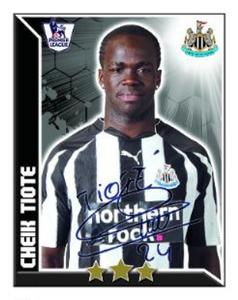 2010-11 Topps Premier League 2011 #288 Cheick Tiote Front