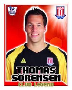 2010-11 Topps Premier League 2011 #315 Thomas Sorensen Front