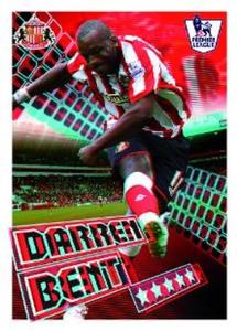 2010-11 Topps Premier League 2011 #318 Darren Bent Front