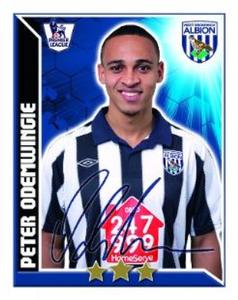 2010-11 Topps Premier League 2011 #371 Peter Odemwingie Front
