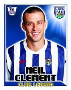 2010-11 Topps Premier League 2011 #372 Neil Clement Front
