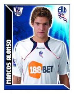 2010-11 Topps Premier League 2011 #435 Marcos Alonso Front