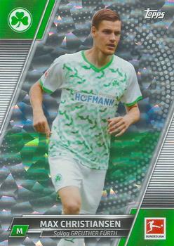 2021-22 Topps Bundesliga - Speckle Foil #87 Max Christiansen Front
