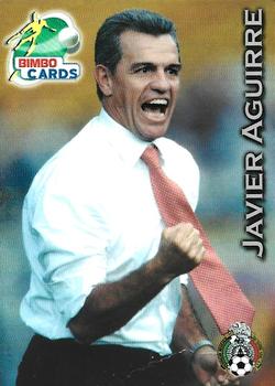 2002 Bimbo World Cup #NNO Javier Aguirre Front