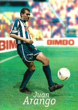 2001 Bimbo Primera Division de Mexico #NNO Juan Arango Front