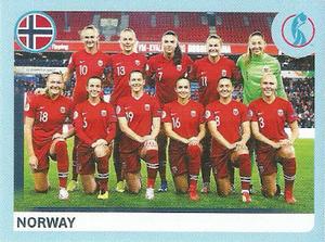 2022 Panini UEFA Women's Euro England 2022 Stickers #17 Team Photo Front