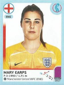 2022 Panini UEFA Women's Euro England 2022 Stickers #32 Mary Earps Front