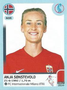 2022 Panini UEFA Women's Euro England 2022 Stickers #78 Anja Sønstevold Front