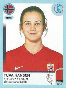 2022 Panini UEFA Women's Euro England 2022 Stickers #80 Tuva Hansen Front