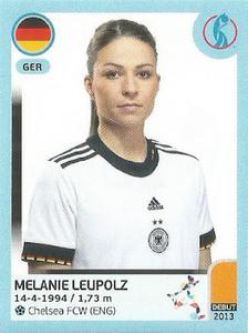 2022 Panini UEFA Women's Euro England 2022 Stickers #126 Melanie Leupolz Front