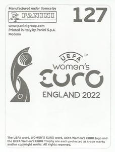 2022 Panini UEFA Women's Euro England 2022 Stickers #127 Svenja Huth Back