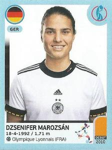 2022 Panini UEFA Women's Euro England 2022 Stickers #128 Dzsenifer Marozsán Front