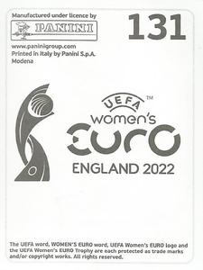 2022 Panini UEFA Women's Euro England 2022 Stickers #131 Lina Magull Back