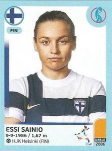 2022 Panini UEFA Women's Euro England 2022 Stickers #190 Essi Sainio Front