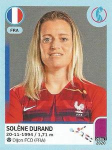 2022 Panini UEFA Women's Euro England 2022 Stickers #285 Solène Durand Front