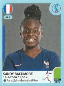 2022 Panini UEFA Women's Euro England 2022 Stickers #297 Sandy Baltimore Front