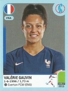 2022 Panini UEFA Women's Euro England 2022 Stickers #302 Valérie Gauvin Front