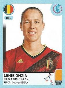 2022 Panini UEFA Women's Euro England 2022 Stickers #337 Lenie Onzia Front