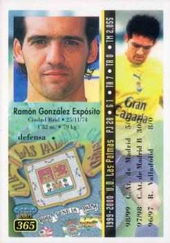 2000-01 Mundicromo Las fichas de la Liga 2001 #365 Ramón Back
