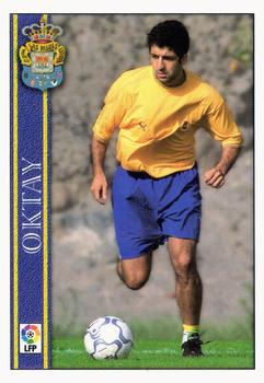 2000-01 Mundicromo Las fichas de la Liga 2001 #375a Oktay Front