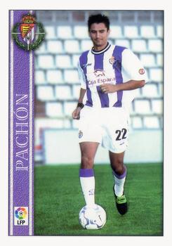 2000-01 Mundicromo Las fichas de la Liga 2001 #492a Pachon Front