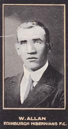 1912 F. & J. Smith - 150 Footballers #86 William Allan Front
