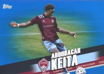 2022 Topps MLS - Blue #9 Aboubacar Keita Front