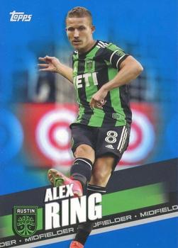 2022 Topps MLS - Blue #147 Alex Ring Front