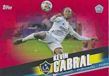 2022 Topps MLS - Red #180 Kévin Cabral Front