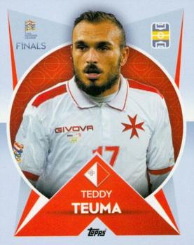 2022-23 Topps Road to UEFA Nations League Finals Sticker Collection #128 Teddy Teuma Front