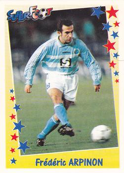 1998-99 Panini SuperFoot Stickers #131 Frédéric Arpinon Front