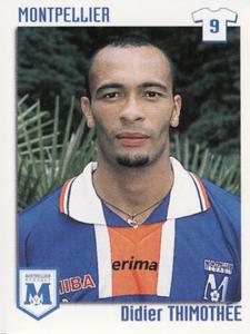 1998-99 Panini Foot 99 #230 Didier Thimothee Front