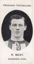 1913 Taddy & Co. Prominent Footballers Series 3 #NNO Bobby Best Front