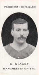1913 Taddy & Co. Prominent Footballers Series 3 #NNO George Stacey Front