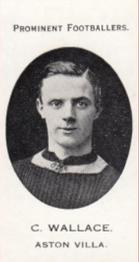 1913 Taddy & Co. Prominent Footballers Series 3 #NNO Charlie Wallace Front