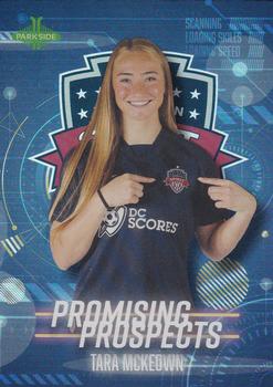 2022 Parkside NWSL - Promising Prospects Blue #4 Tara McKeown Front