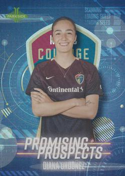 2022 Parkside NWSL - Promising Prospects Blue #5 Diana Ordoñez Front