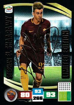 2016-17 Panini Adrenalyn XL Calciatori - Limited Edition Gold Signature #NNO Stephan El Shaarawy Front