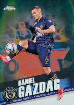 2022 Topps Chrome MLS #19 Dániel Gazdag Front