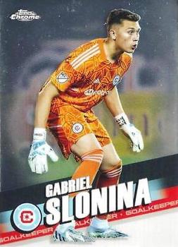2022 Topps Chrome MLS #132 Gabriel Slonina Front