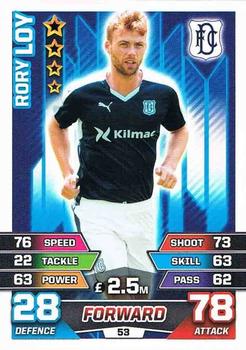 2015-16 Topps Match Attax SPFL #53 Rory Loy Front