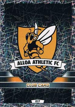 2015-16 Topps Match Attax SPFL #217 Club Badge Front