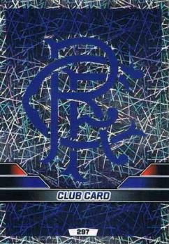 2015-16 Topps Match Attax SPFL #297 Club Badge Front