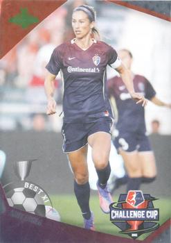 2022 Parkside NWSL Challenge Cup Best XI - Foil #4 Abby Erceg Front